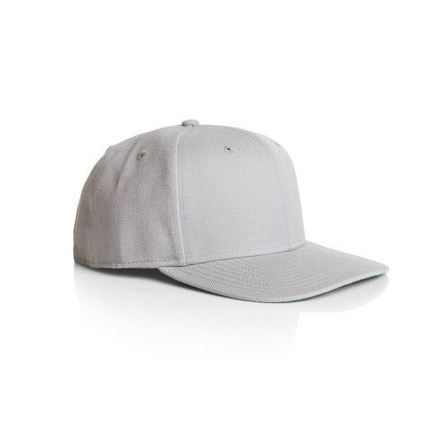 TRIM SNAPBACK CAP-light grey
