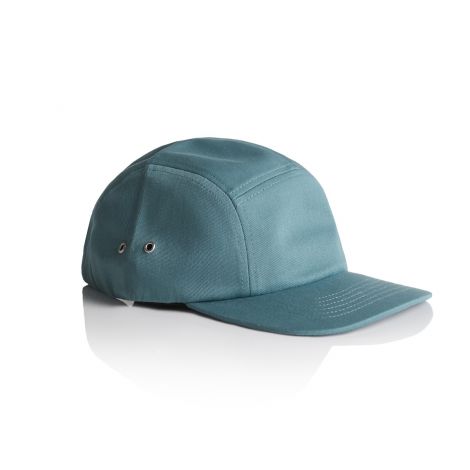 FINN FIVE PANEL CAP-slate blue