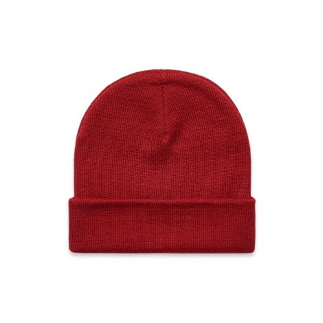 FRONT EXIT CUFF BEANIE-cardinal