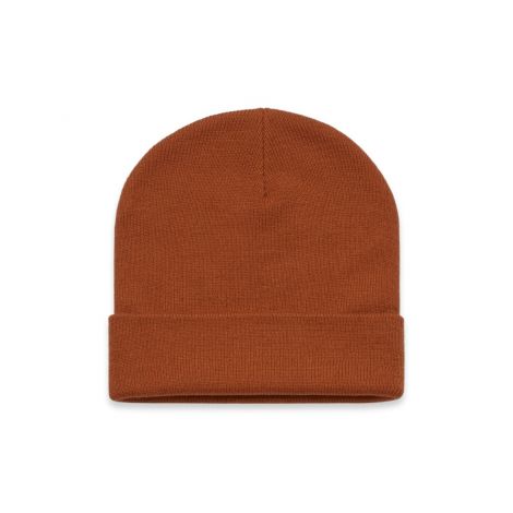 FRONT EXIT CUFF BEANIE-copper