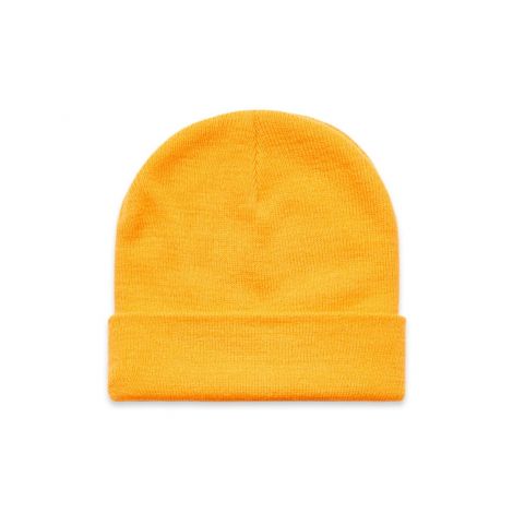 FRONT EXIT CUFF BEANIE-gold