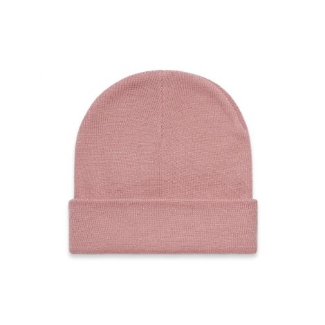 FRONT EXIT CUFF BEANIE-rose