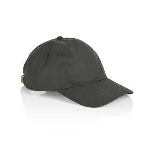 DAVIE SIX PANEL CAP-dark grey