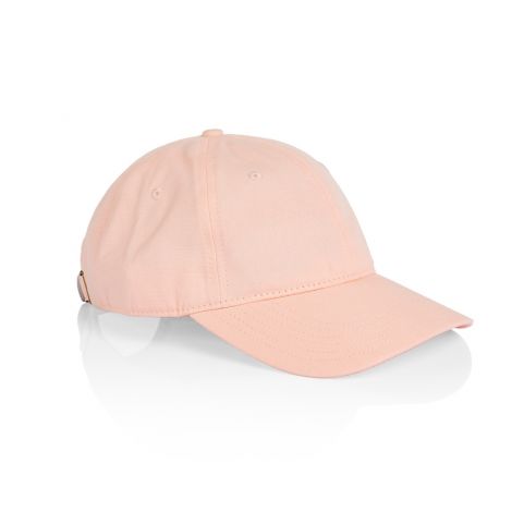 DAVIE SIX PANEL CAP-pale pink