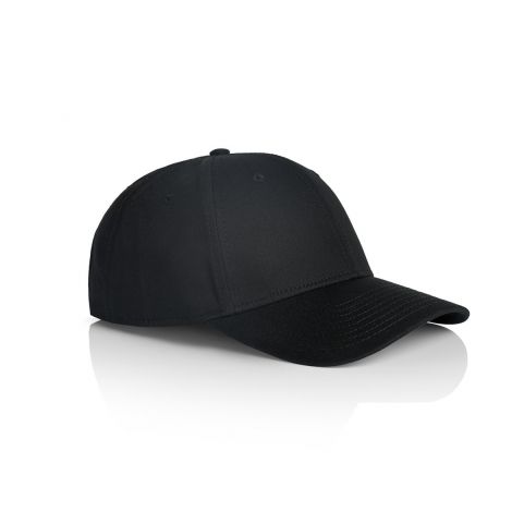 FRONT BACK EXIT GRADE CAP-black