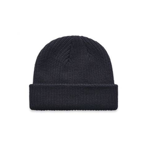 CABLE BEANIE-navy