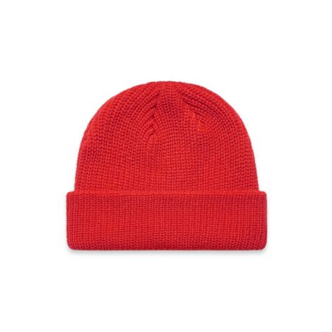 CABLE BEANIE-red