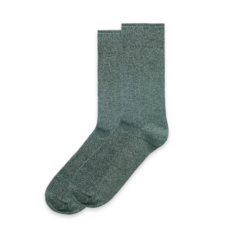 MARLE SOCKS (2 PAIRS)-4-8 US-forest marle