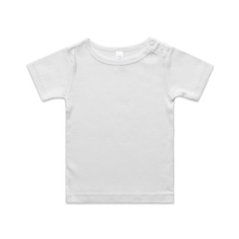 INFANT WEE TEE-0.3M-white