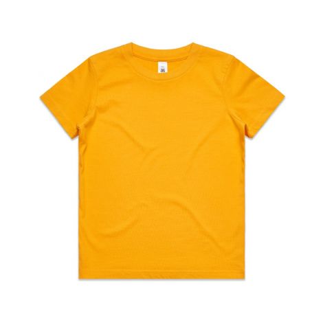YOUTH TEE-8-gold