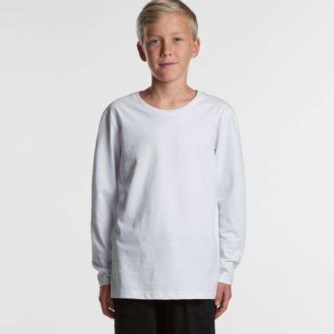  YOUTH L/S TEE