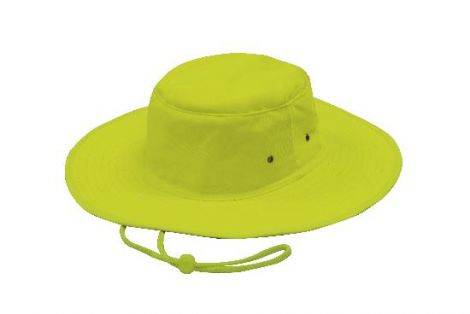 Luminescent Safety Hat-S-Lime