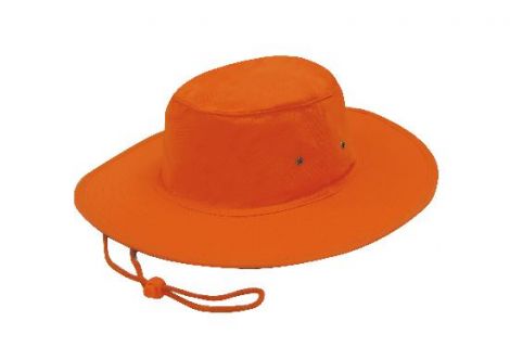 Luminescent Safety Hat-S-Orange