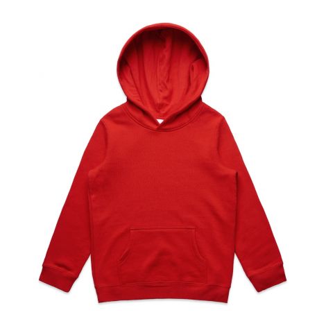FRONT BACK EXIT KIDS SUPPLY HOOD-6-red