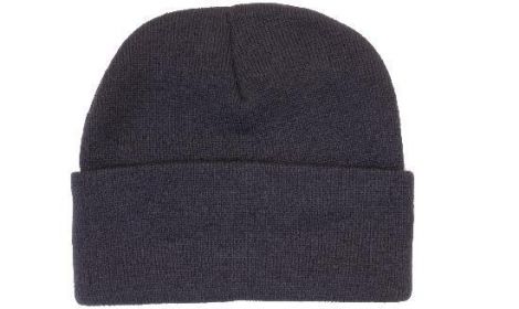 Acrylic Beanie with Thinsulate Lining-navy