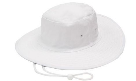 Canvas Hat-white-S(55CM)