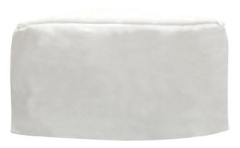 Poly Cotton Chefs Hat-white