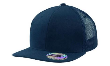 Premium American Twill with Snap Back Pro Sticker-navy