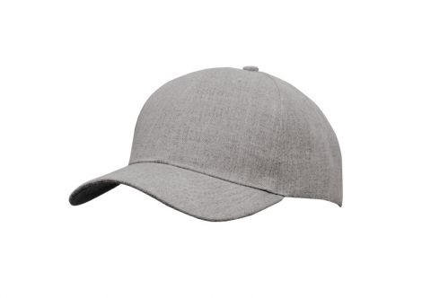 Premium American Twill Cap-grey