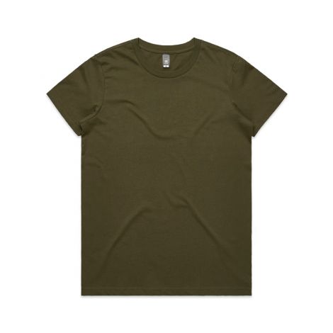 WO'S MAPLE TEE-XS-army