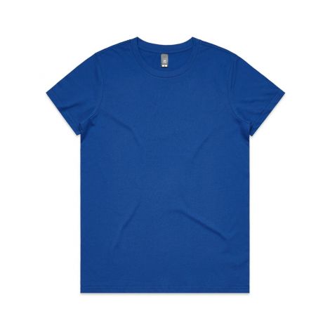 WO'S MAPLE TEE-XS-bright royal