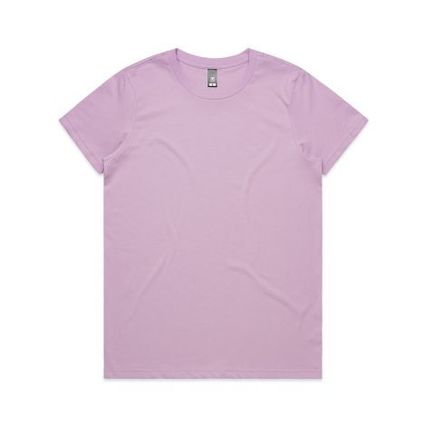 WO'S MAPLE TEE-XS-lavender