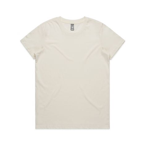 WO'S MAPLE TEE-XS-natural