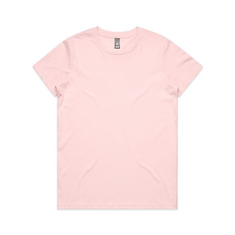 WO'S MAPLE TEE-XS-pink
