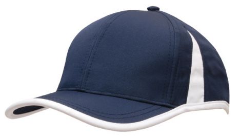Sports Ripstop with Inserts and Trim-Navy/White