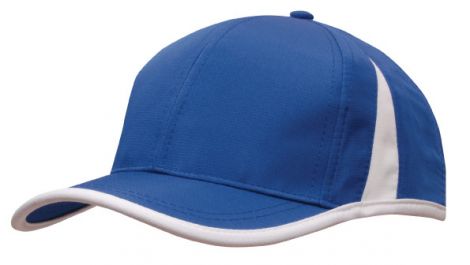 Sports Ripstop with Inserts and Trim-Royal/White