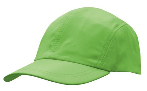 Sports Ripstop with Towelling Sweatband-Bright Green