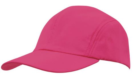 Sports Ripstop with Towelling Sweatband-hot pink