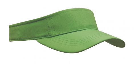 Sports Ripstop Visor-Bright Green