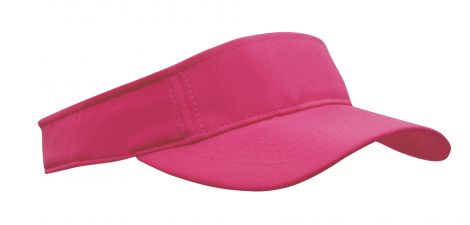 Sports Ripstop Visor-hot pink