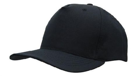 Breathable Poly Twill Cap2-navy