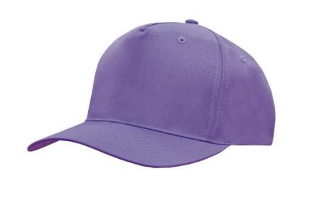 Breathable Poly Twill Cap2-purple