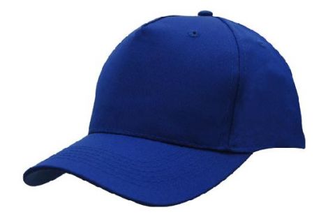 Breathable Poly Twill Cap2-Royal