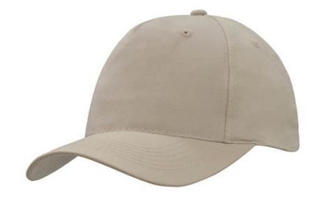 Breathable Poly Twill Cap2-Stone