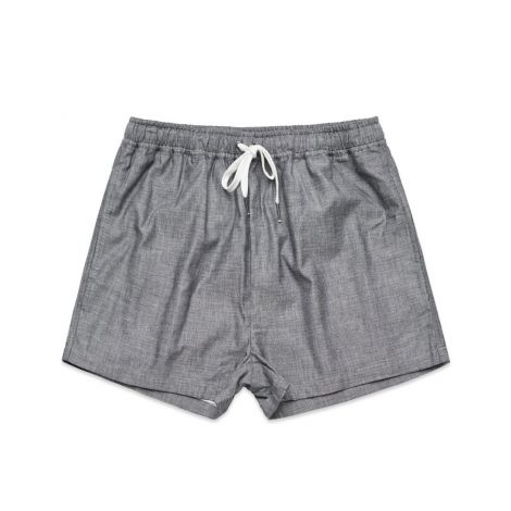 WO'S MADISON SHORTS-S-steel