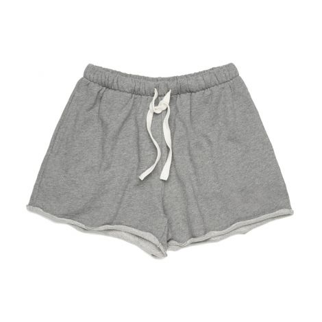 WO'S PERRY TRACK SHORT-XS-steel marle