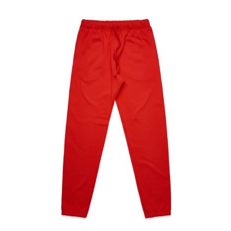 FRONT BACK EXIT WO'S SURPLUS TRACK PANT-S-red