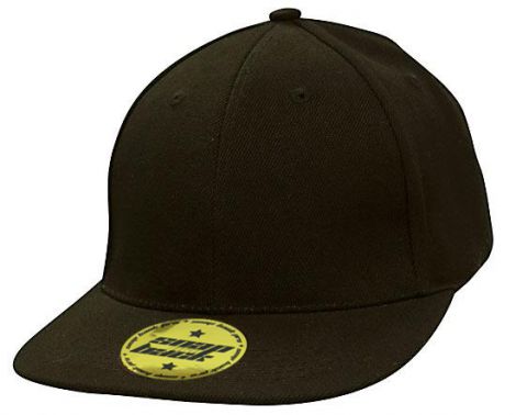 Premium American Twill with Snap Back Pro Styling-black