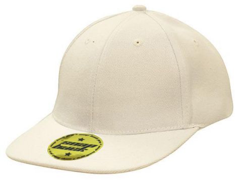 Premium American Twill with Snap Back Pro Styling-white