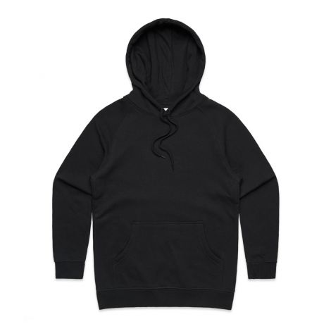 FRONT BACK EXIT WO'S SUPPLY HOOD-XS-black