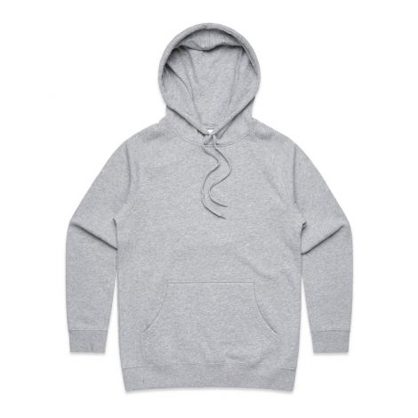FRONT BACK EXIT WO'S SUPPLY HOOD-XS-grey marle