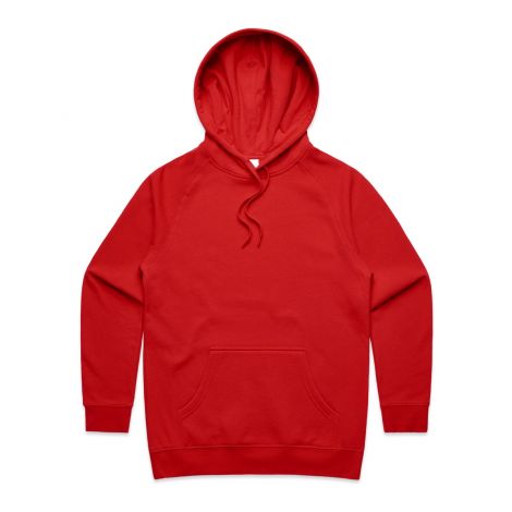 FRONT BACK EXIT WO'S SUPPLY HOOD-XS-red