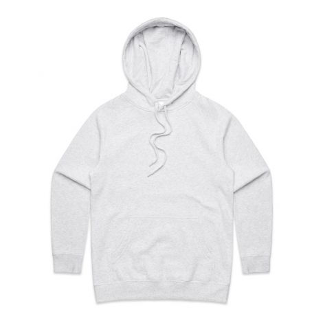 FRONT BACK EXIT WO'S SUPPLY HOOD-XS-white marle