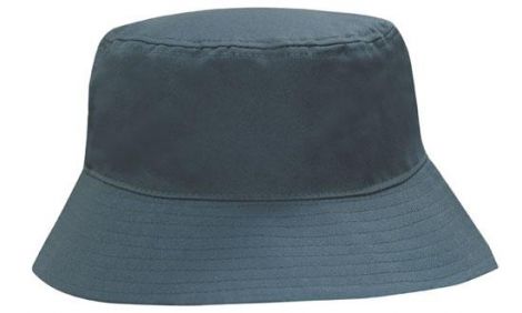 Breathable Poly Twill Bucket Hat-M/L (58CM)-Bottle