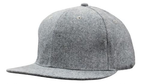 Grey Marle Flannel with Snap Back Pro Styling-grey marle