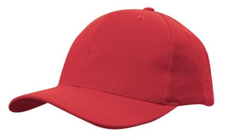 Brushed Heavy Cotton With Snap Back2-red